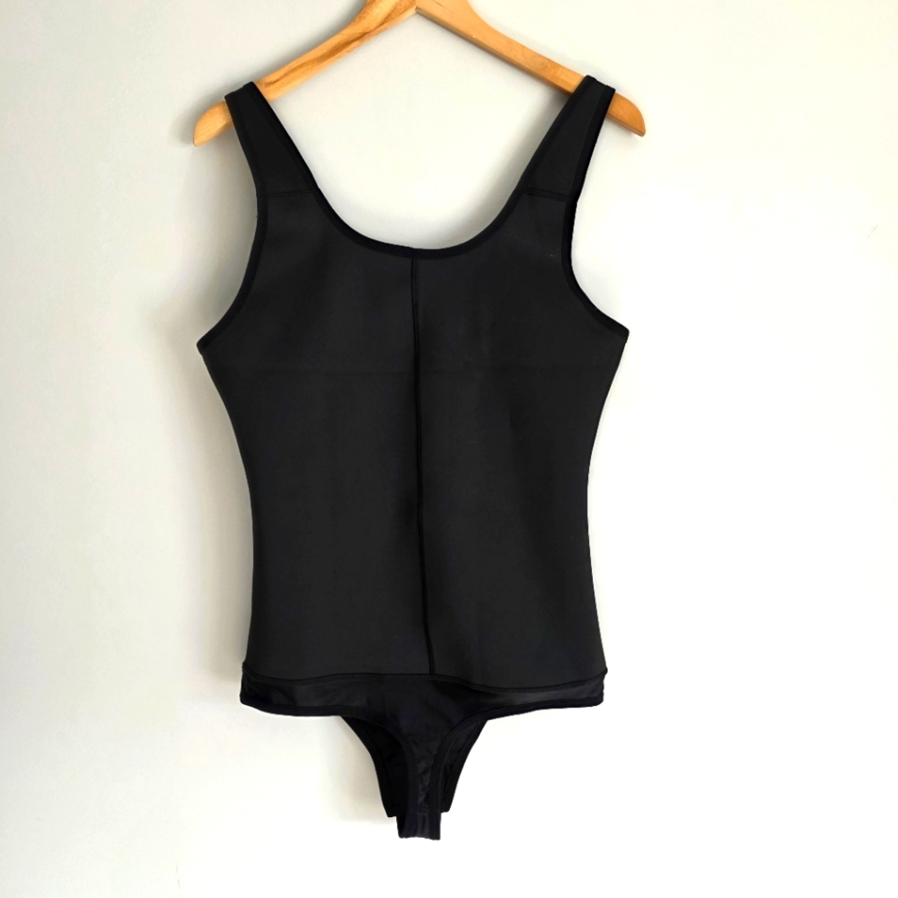 Neoprene Sweat Body Shaper Sport Sauna Vest Tummy Fat Burner XL